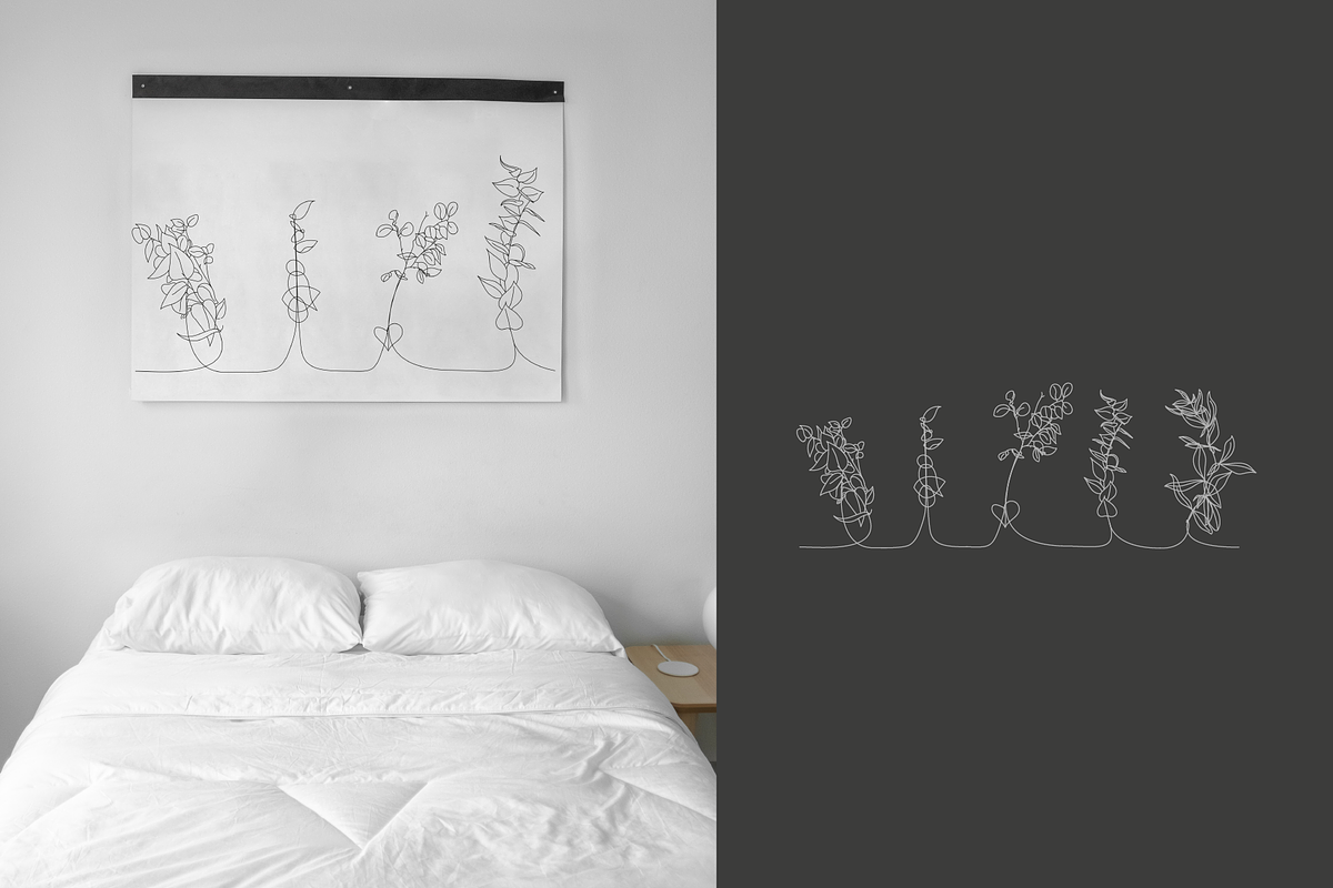30 FineLine Flowers, an Illustration by Inkwell Supply Co (Photo 3 of 15)