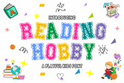 New Teacher - Smart & Playful Font, a Serif Font by KiddoGlyphs Studio (Thumbnail 2 of 6)