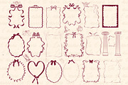Love & Honey. Romantic Wall Art, a Decorative Illustration by Mio Buono (Thumbnail 9 of 13)