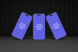 iPhone Mockup, an iPhone Mockup by Farabion Studio