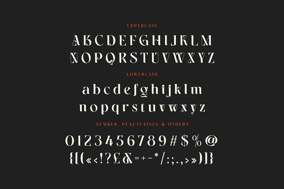 Mergasten Blackletter Serif, a Blackletter Font by Cruzine (Photo 4 of 7)