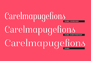 Isabel SemiCondensed, a Serif Font by Letritas (Thumbnail 7 of 11)