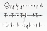 Beach Dream, a Handwritten Font by FreshTypeINK (Thumbnail 5 of 8)
