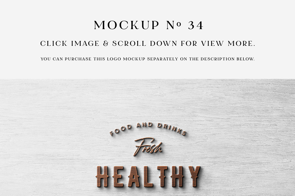 50 Logo Mockup Branding Bundle - V4, an Advertising Mockup by Asylab (Photo 39 of 56)