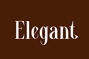 Makenlla - Elegant Fashion Font, a Serif Font by QR Design Studio (Thumbnail 2 of 12)