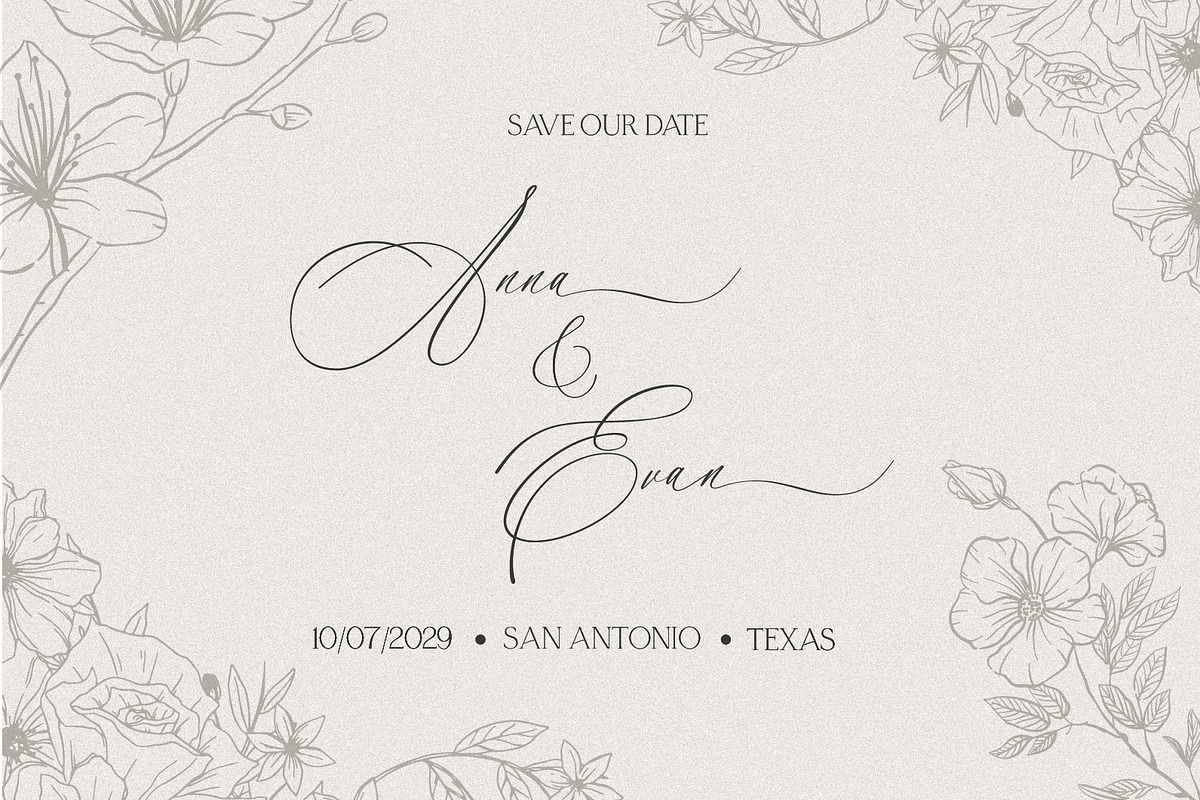 Vow Song A Romantic Script Font, a Script Font by Prestige Artsy Studio (Photo 2 of 9)