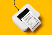 Receipt Mockup, a Wearable Device Mockup by Artnivora.Std (Thumbnail 5 of 5)