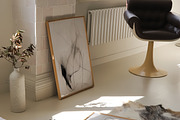 Neutral Minimalist Abstract Prints, a Background Graphic by Laras Wonderland (Thumbnail 7 of 10)