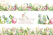 Easter Bunny. Watercolor collection, an Object Graphic by Ana-Sakuta (Thumbnail 4 of 27)