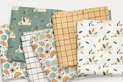 Autumn, a Pattern Graphic by Muriel Petitpattern (Thumbnail 5 of 6)