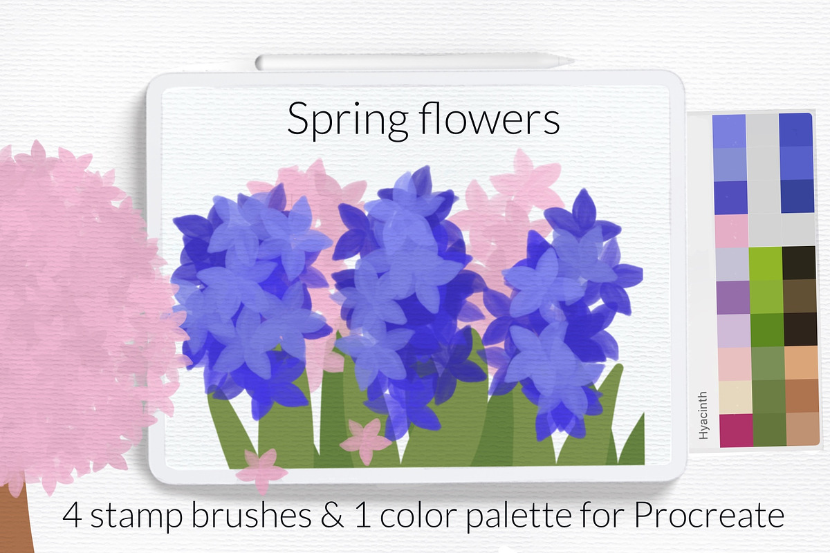 Swatches palette Procreate bundle, a Palette Add-On by Let's Art (Photo 6 of 14)