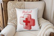 Vintage Healthcare Worker, an Illustration by MockupWizard (Thumbnail 6 of 6)