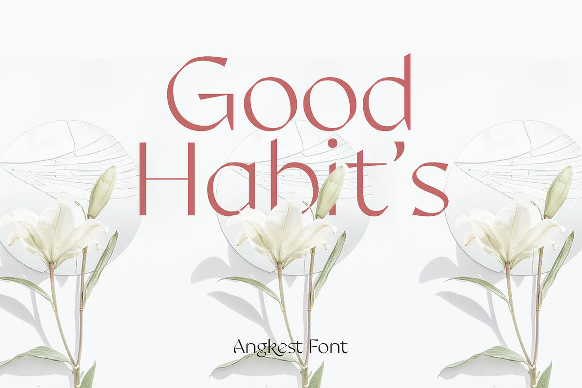 Angkest - Elegant Sans, a Sans Serif Font by Mokatype Studio (Photo 5 of 11)