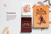 Body positive set. Vector elements., an Object Graphic by anna khramtsova (Thumbnail 9 of 10)