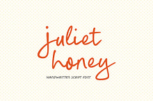 Juliet Honey Font