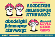 Disko Phonic Typeface, a Sans Serif Font by alit design (Thumbnail 5 of 20)