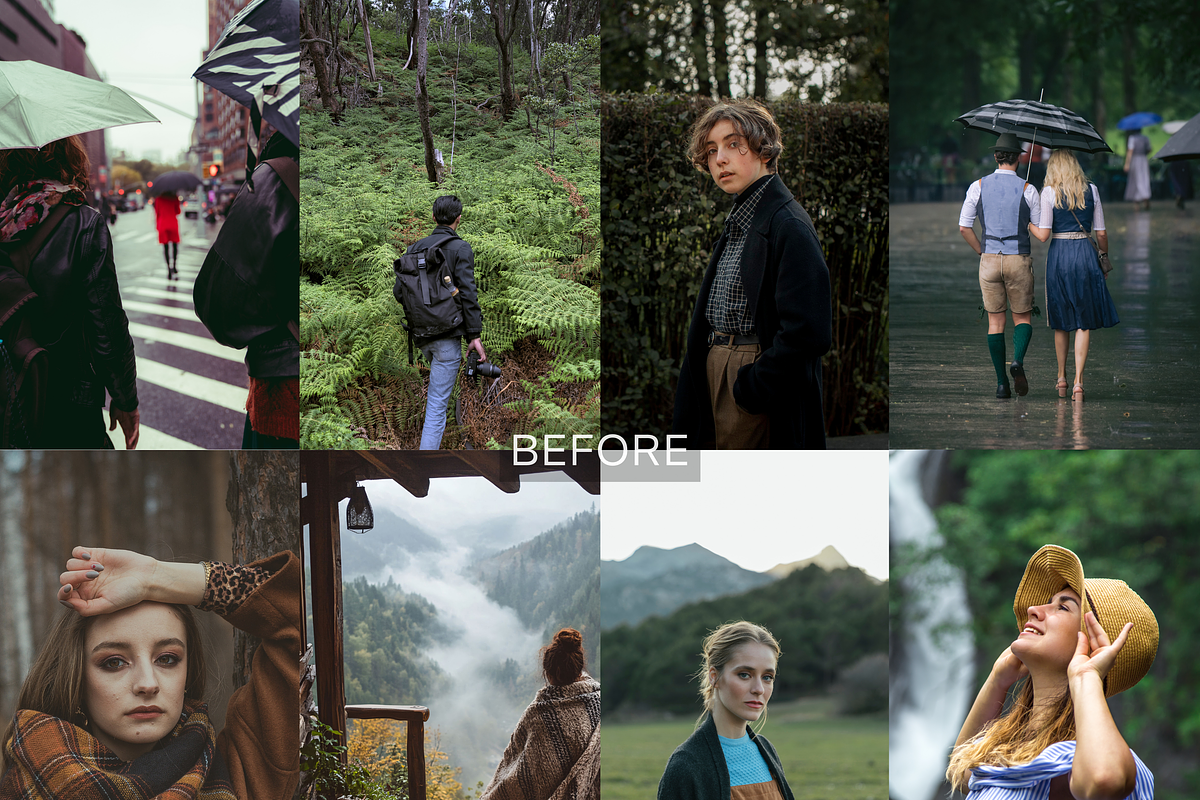 10 Cinematic Greens Lightroom Preset, a Preset Add-On by RamsaGraphi (Photo 2 of 10)