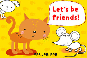 Set Let's be friends