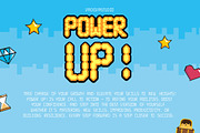 Pixelarc Pixel Monoscape Font, a Symbol Font by Vadovastd (Thumbnail 3 of 7)