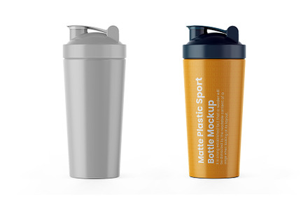 Sports Bottle Mockup