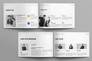 Business Brochure Template Landscape, a Brochure Template by E-Type (Thumbnail 3 of 7)