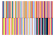 Candy Colors Stripes Digital Paper, an Illustration by Daily.Designs (Thumbnail 4 of 5)