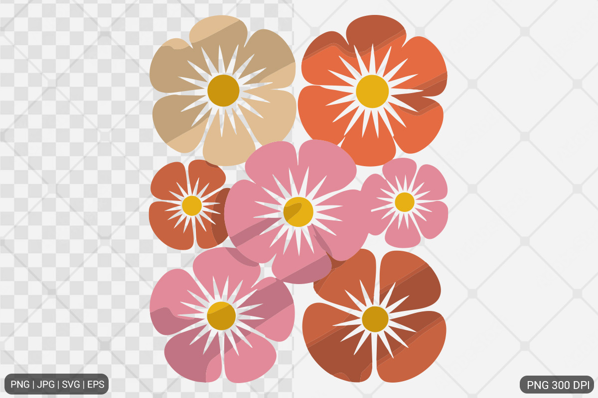 Boho Flowers with Quotes Bundle, an Illustration by Actual Pixel (Photo 10 of 14)