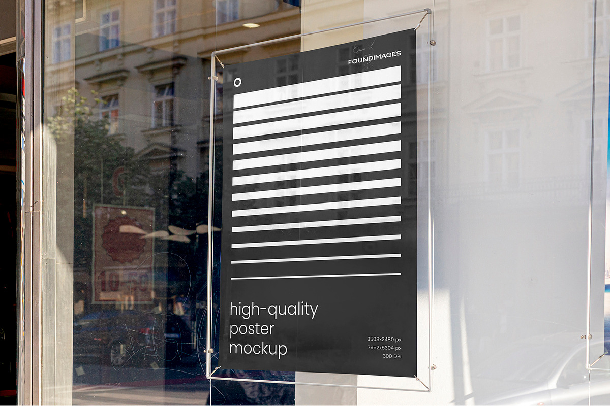 Urban Poster Mockup Template Bundle, an Advertising Mockup by FoundImages (Photo 6 of 52)
