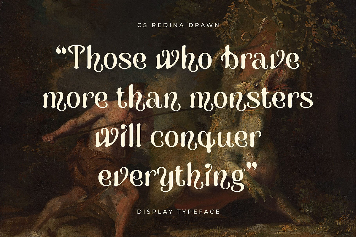 CS Redina Drawn, a Sans Serif Font by Craft Supply Co. (Photo 7 of 8)