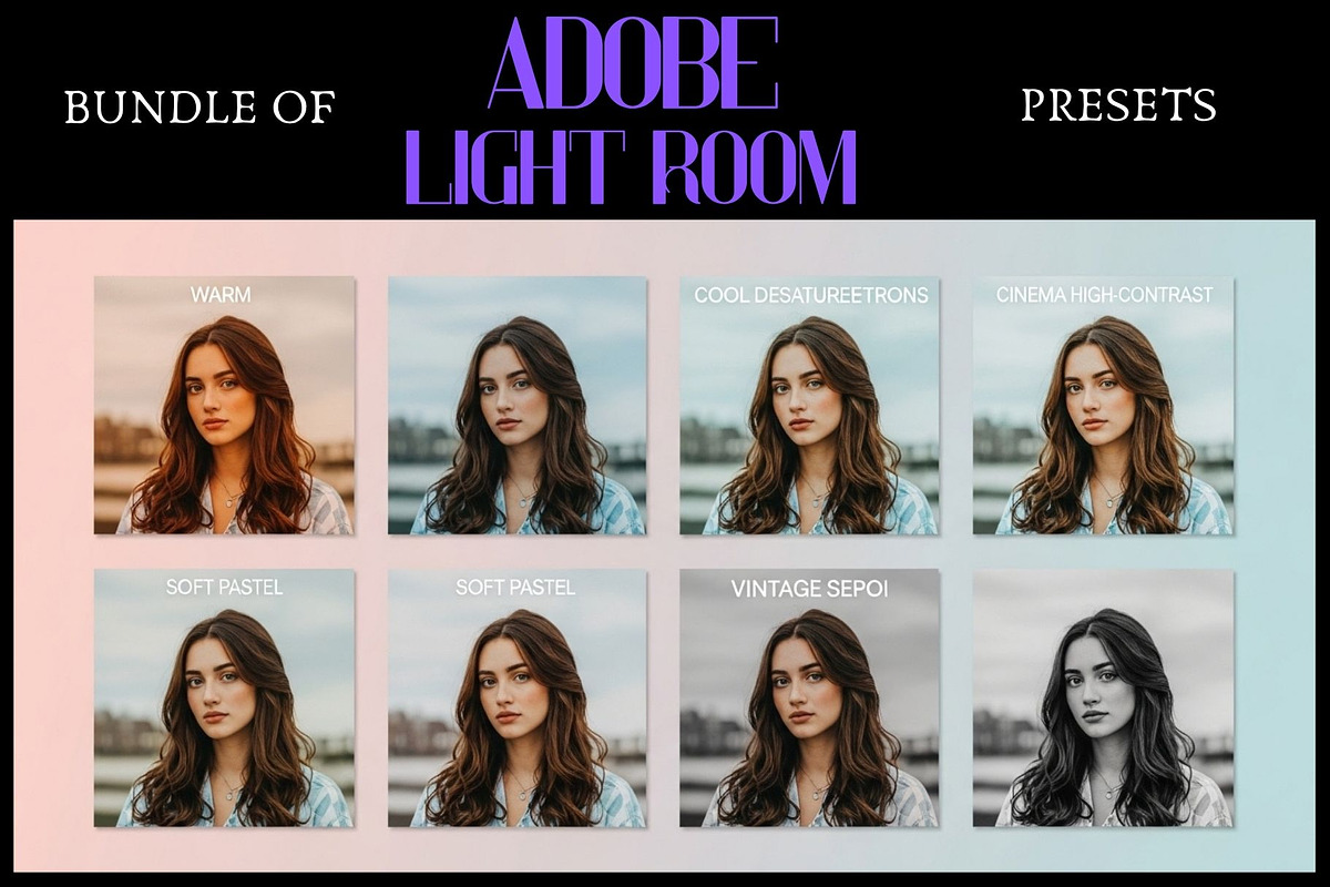 6,000 Presets Pastel Soft Tone, a Preset Add-On by Aban's World (Photo 17 of 63)