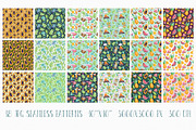 Hawaii Tropic set | 76 elements |, a Decorative Illustration by Aquarellka (Thumbnail 5 of 7)
