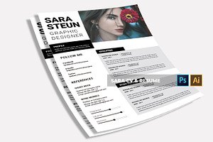 Sara Teun Steve CV & Resume