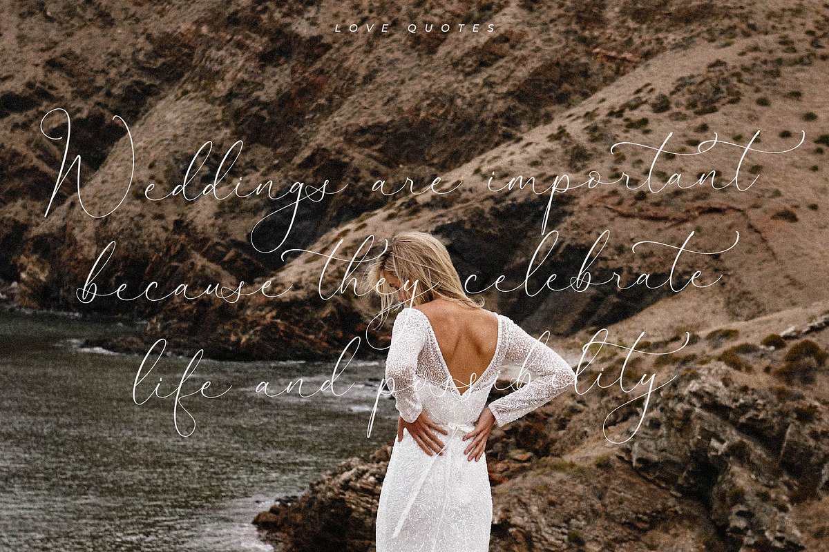 Senorytta Chic Calligraphy Font, a Script Font by Storytype Studio (Photo 11 of 15)