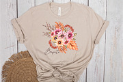 Autumn Watercolor floral collection, a Decorative Illustration by SashaKondr (Thumbnail 6 of 20)