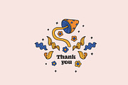 Groovy Procreate Forest & Mushrooms, a Brush Add-On by Pencil Twist (Thumbnail 9 of 9)