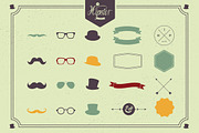 The Hipster Pack, an Object Graphic by Ian Barnard (Thumbnail 2 of 4)