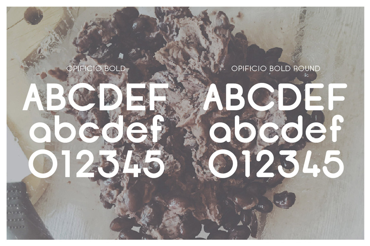 Opificio Font Family preview 7