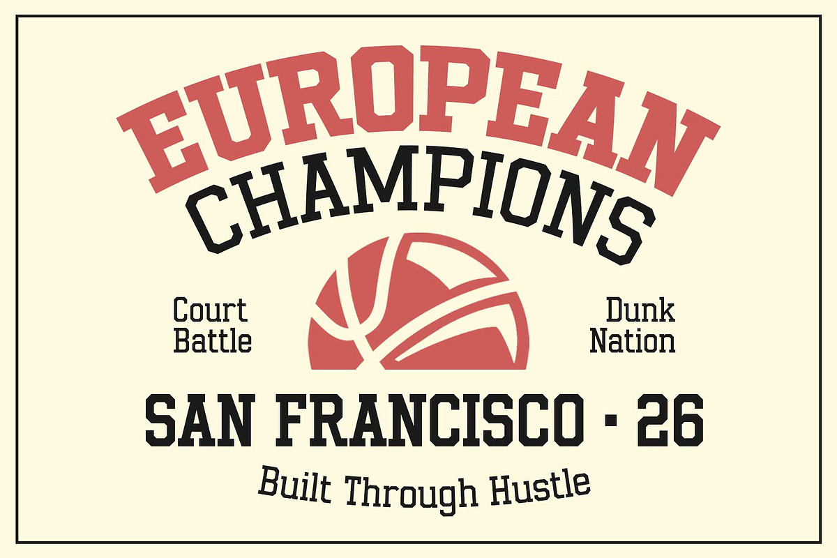 Gumbolt - Vintage Athletic Style, a Slab Serif Font by Arterfak Project (Photo 11 of 13)