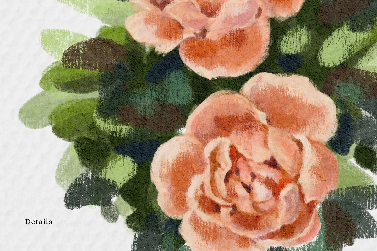Procreate Oil Pastel Brushes, a Brush Add-On by Jenteva Art (Photo 8 of 16)