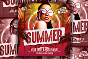 Summer Flyer, a Flyer Template by AyumaDesign (Thumbnail 2 of 2)