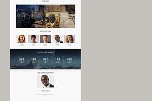 Entrepreneur - Joomla Template