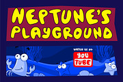 Bouncy Fish Font, a Handwritten Font by Epiclinez (Thumbnail 4 of 5)