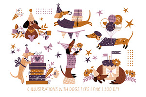 Dogs & Party Collection