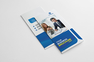 Corporate Trifold Brochure