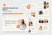 Aesthetic Cosmetic & Beauty PPT, a Presentation Template by Antstheme (Thumbnail 1 of 2)