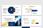 Elegant Business PowerPoint Template, a Presentation Template by SKY CREATION (Thumbnail 4 of 6)
