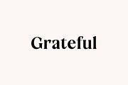 Shinoda | Classic Modern Serif, a Serif Font by Brand Type (Thumbnail 9 of 9)