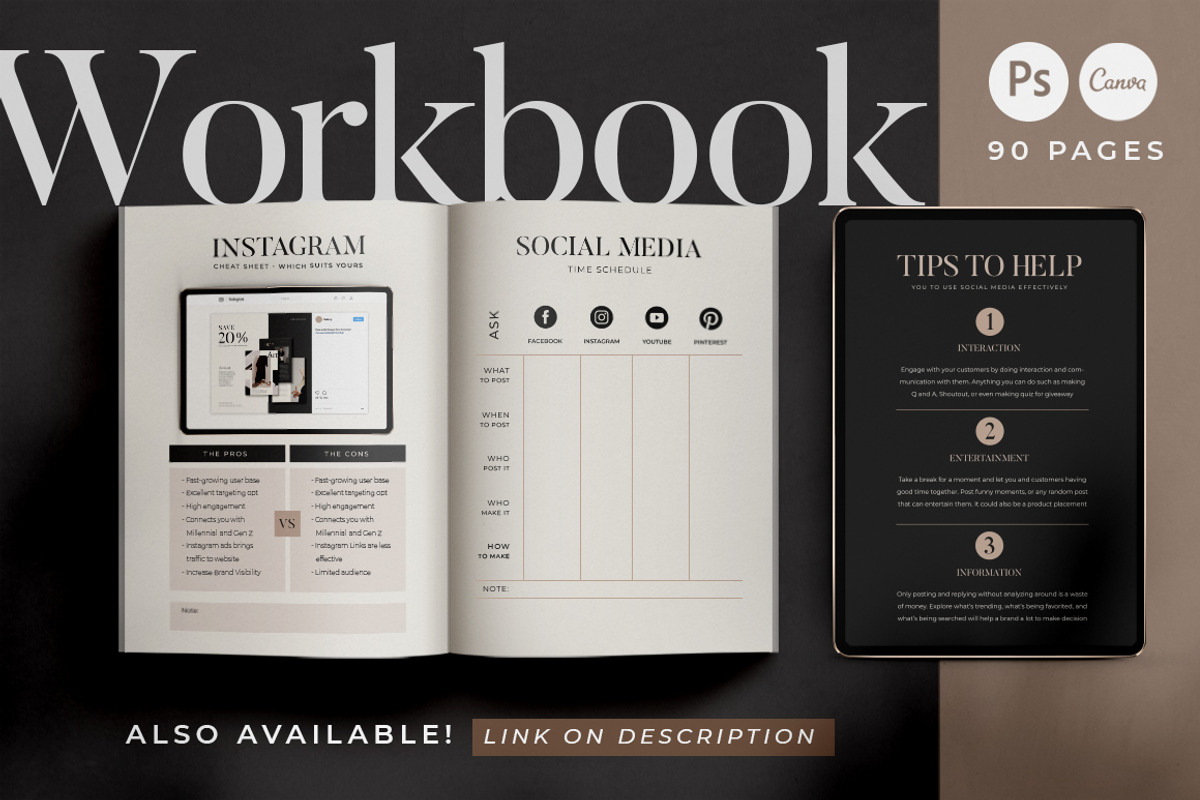eBook Template Creator | CANVA PS, a Magazine Template by Eviory (Photo 22 of 26)
