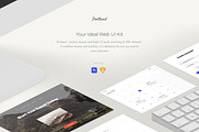 Portland UI Kit, an UI Kit Template by Craftwork (Thumbnail 3 of 11)