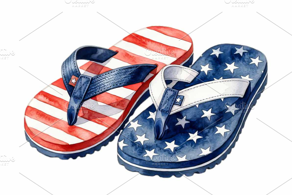 4th of July Sublimation Clipart, a Seasonal Illustration by VetalStock (Photo 4 of 21)
